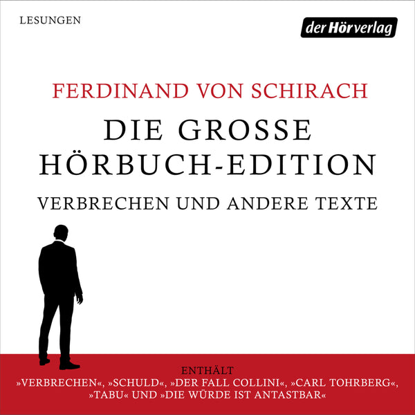 Die große Hörbuch-Edition - Verbrechen und andere Texte, 5 Audio-CD, 5 MP3 - Bild 2
