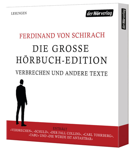 Die große Hörbuch-Edition - Verbrechen und andere Texte, 5 Audio-CD, 5 MP3 - Bild 1