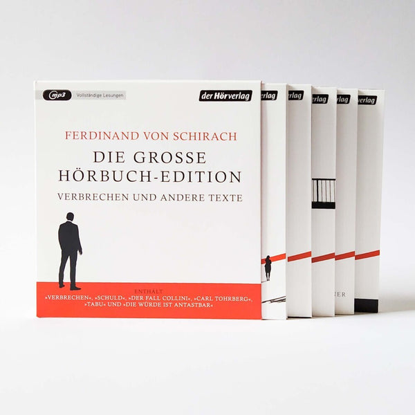 Die große Hörbuch-Edition - Verbrechen und andere Texte, 5 Audio-CD, 5 MP3 - Bild 3