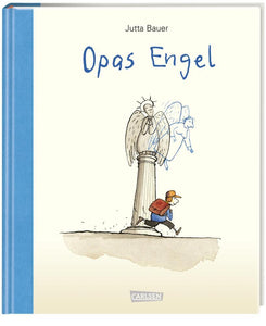 Opas Engel - Jubiläumsausgabe im großen Format in hochwertiger Ausstattung mit Halbleinen - Bild 1