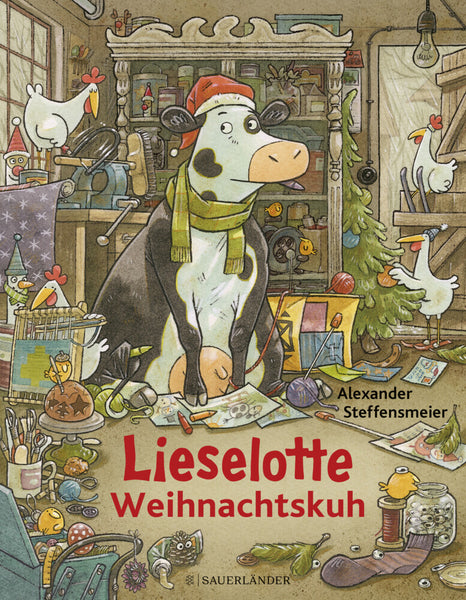 Lieselotte Weihnachtskuh - Bild 1