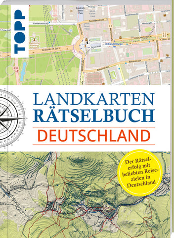 Landkarten Rätselbuch - Deutschland - Bild 1