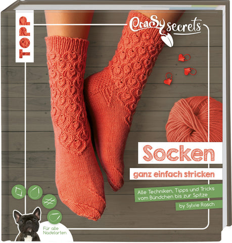 CraSy Secrets - Socken ganz einfach stricken - Bild 1