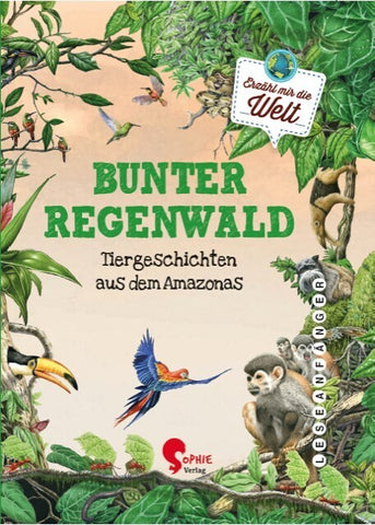 Bunter Regenwald - Bild 1