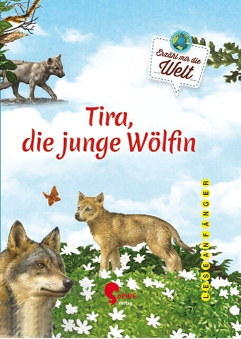 Tira, die junge Wölfin - Bild 1