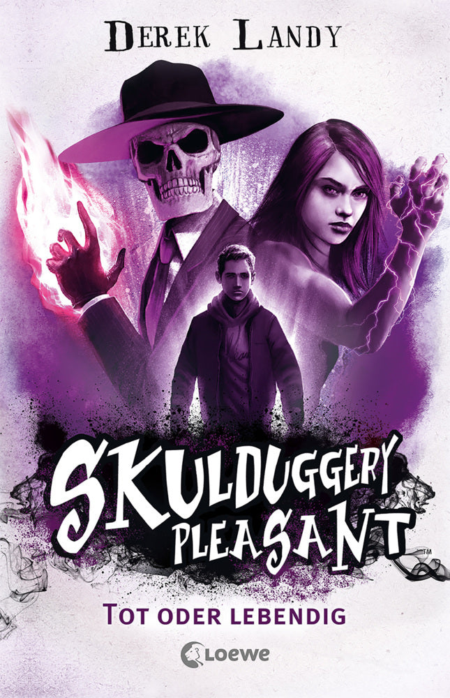 Skulduggery Pleasant (Band 14) - Tot oder lebendig - Bild 1