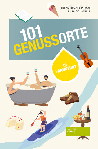 101 GenussOrte in Frankfurt - Bild 1