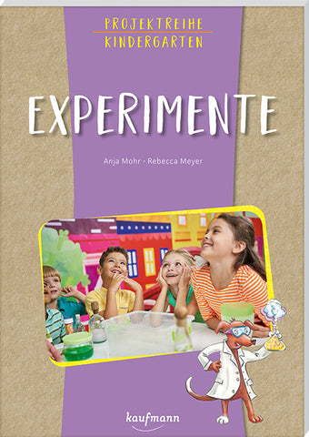 Projektreihe Kindergarten Experimente - Bild 1