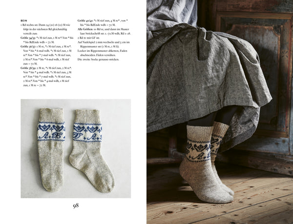 Schwedische Socken stricken - Bild 6