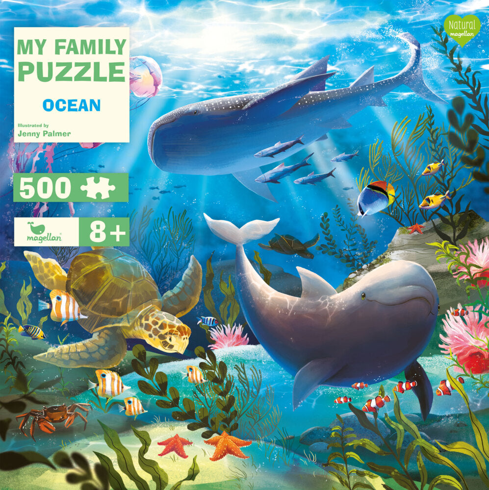My Family Puzzle - Ocean (Puzzle) - Bild 1