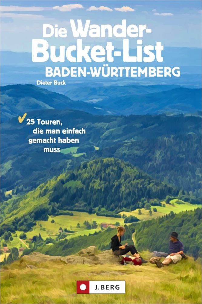 Die Wander-Bucket-List Baden-Württemberg - Bild 1