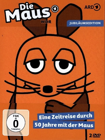 Die Maus - Jubiläumsedition, 1 DVD, 1 DVD-Video - Bild 1
