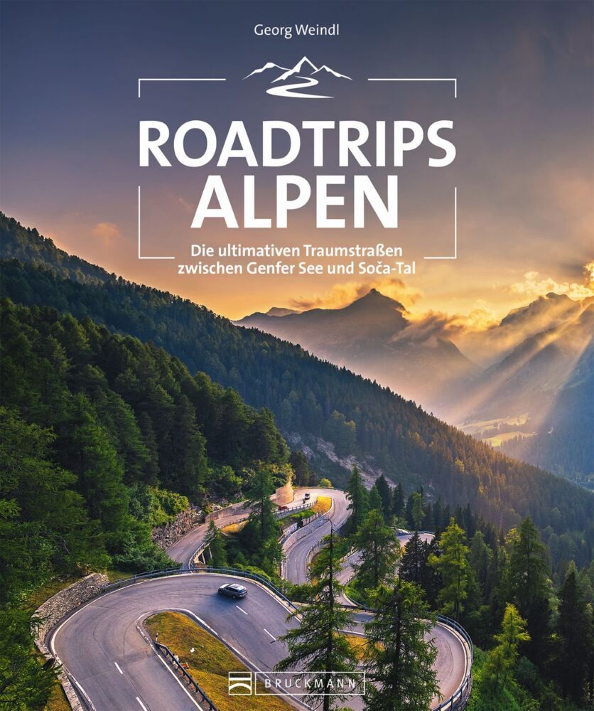 Roadtrips Alpen - Bild 1