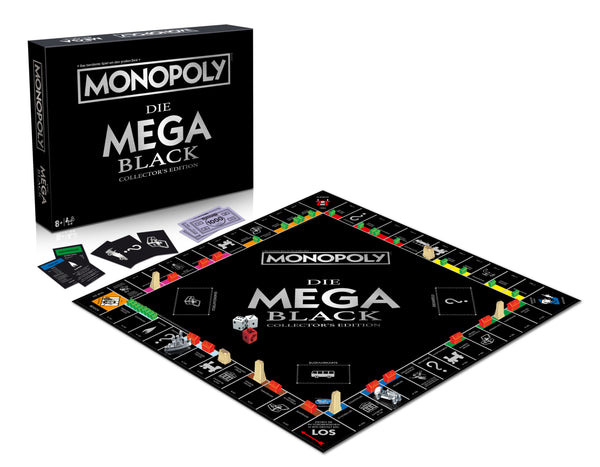 Mega Monopoly Black Edition - Bild 8