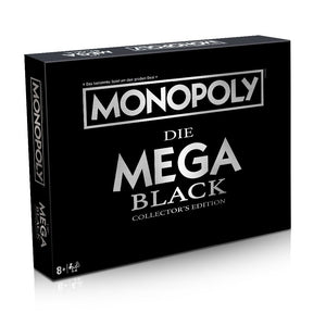 Mega Monopoly Black Edition - Bild 2