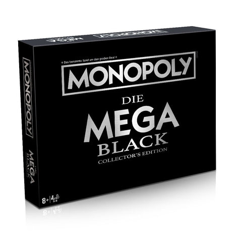 Mega Monopoly Black Edition - Bild 1