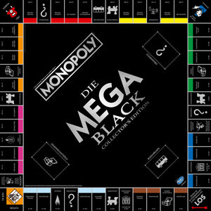 Mega Monopoly Black Edition - Bild 9