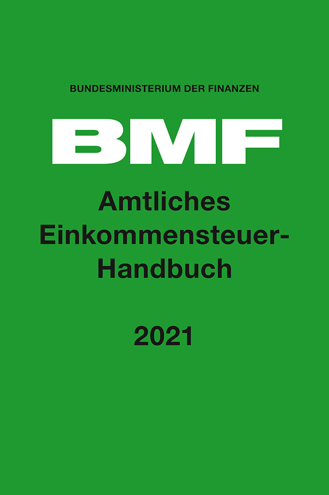Amtliches Einkommensteuer-Handbuch 2021 - Bild 1