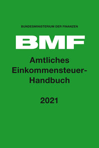Amtliches Einkommensteuer-Handbuch 2021 - Bild 1