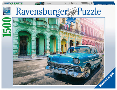 Ravensburger Puzzle 16710 - Cars Cuba - 1500 Teile Puzzle für Erwachsene und Kinder ab 14 Jahren - Bild 1