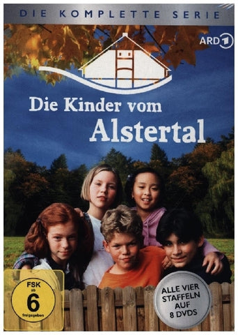 Die Kinder vom Alstertal - Die komplette Serie - Bild 1
