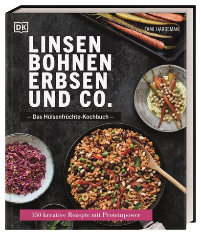 Linsen, Bohnen, Erbsen und Co.: Das Hülsenfrüchte-Kochbuch - Bild 1