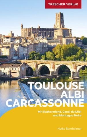TRESCHER Reiseführer Toulouse, Albi, Carcassonne - Bild 1