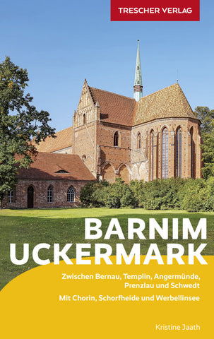 TRESCHER Reiseführer Barnim und Uckermark - Bild 1