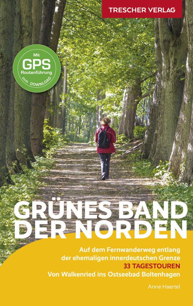 TRESCHER Reiseführer Grünes Band - Der Norden - Bild 1