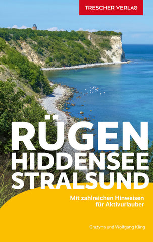 TRESCHER Reiseführer Rügen, Hiddensee, Stralsund - Bild 1