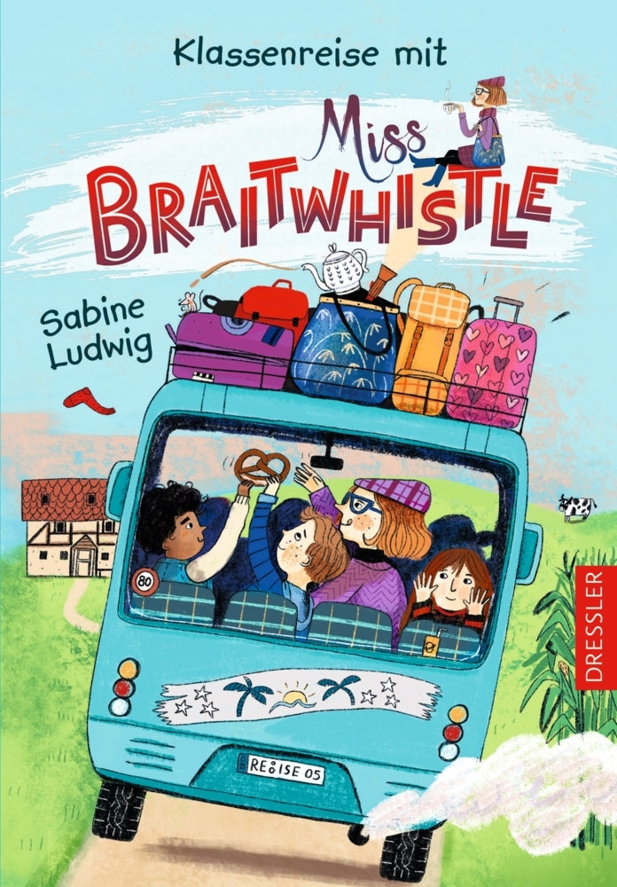 Miss Braitwhistle 5. Klassenreise mit Miss Braitwhistle - Bild 1