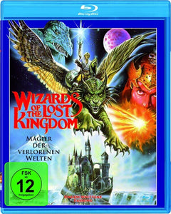 Wizards of the Lost Kingdom, 1 Blu-ray (Uncut Fassung) - Bild 1