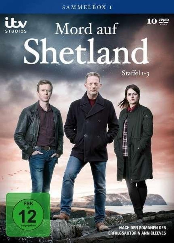 Mord auf Shetland. Sammelbox.1, DVD (Sammelbox) - Bild 1
