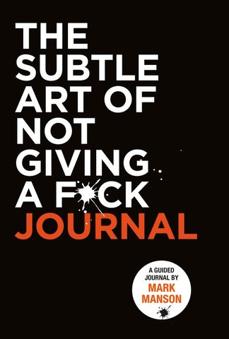 The Subtle Art of Not Giving a F*ck Journal - Bild 1