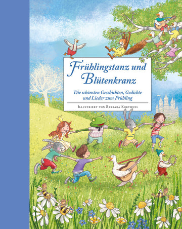 Frühlingstanz und Blütenkranz - Ein Hausbuch für gemeinsame Familienzeit - Bild 1