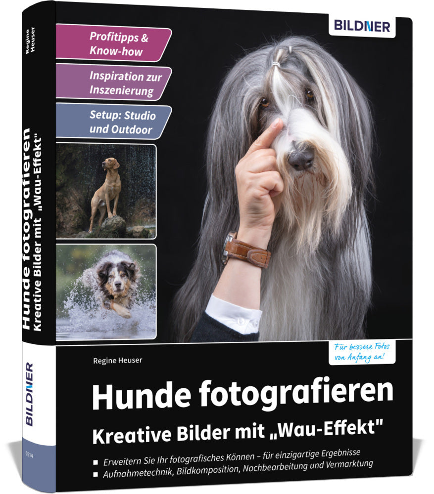 Hunde fotografieren - Kreative Bilder mit "Wau-Effekt" - Bild 1