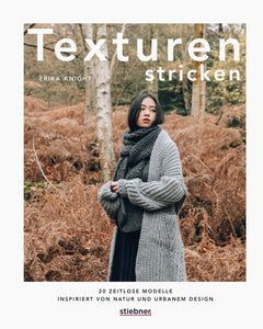 Texturen stricken. 20 zeitlose Modelle inspiriert von Natur und urbanem Design. - Bild 1
