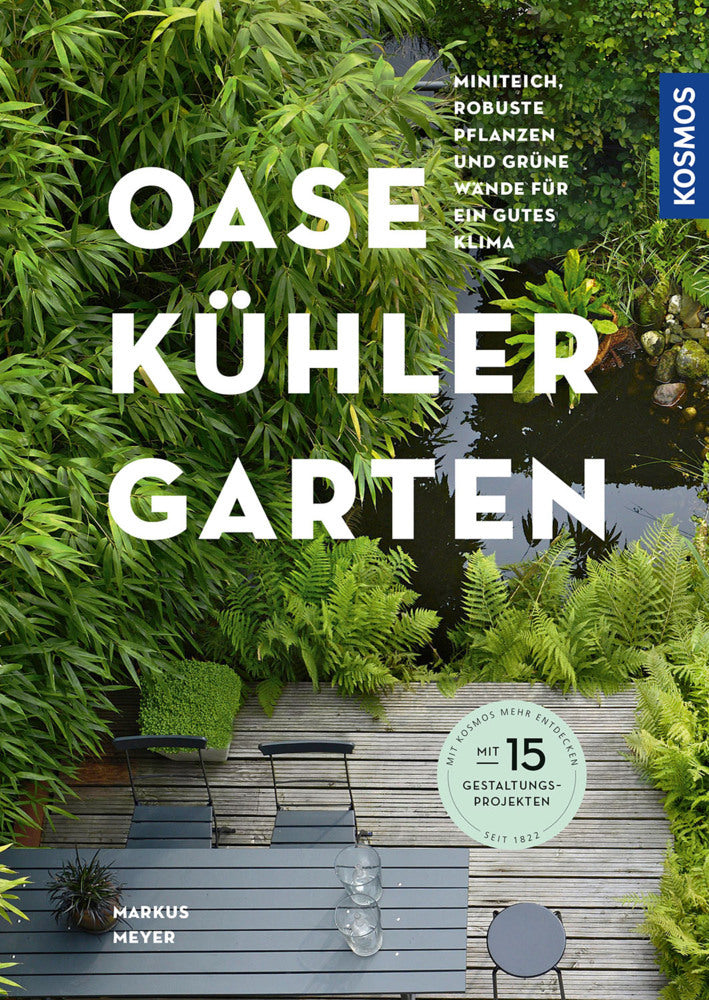 Oase - kühler Garten - Bild 1