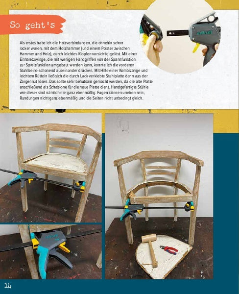 Stühle - Möbel reparieren, umgestalten, upcyclen - Bild 10