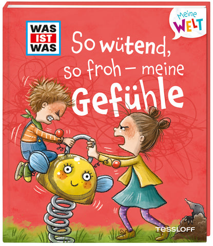 WAS IST WAS Meine Welt Band 1, So wütend, so froh - meine Gefühle - Bild 1