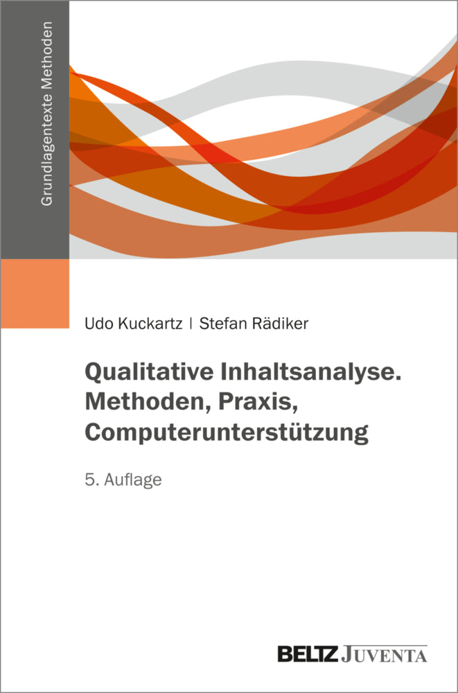 Qualitative Inhaltsanalyse. Methoden, Praxis, Computerunterstützung - Bild 1