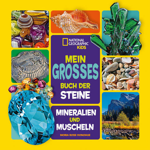 Mein großes Buch der Steine, Mineralien und Muscheln - Bild 1