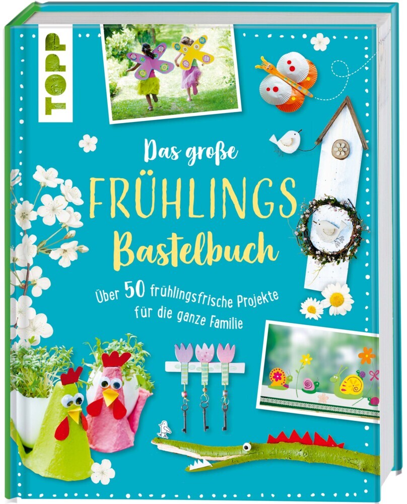 Das große Frühlingsbastelbuch - Bild 1