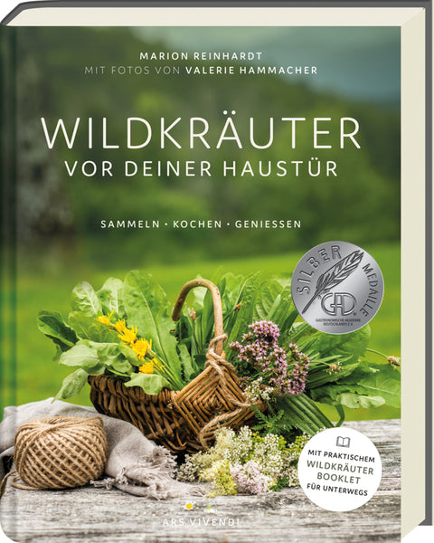 Wildkräuter vor deiner Haustür - Silbermedaille GAD 2022 - Deutscher Kochbuchpreis (bronze) - Bild 1