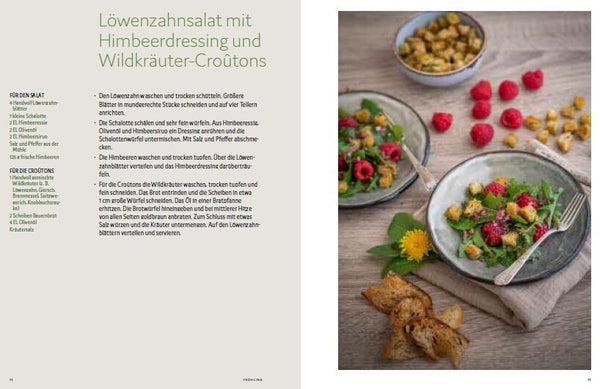 Wildkräuter vor deiner Haustür - Silbermedaille GAD 2022 - Deutscher Kochbuchpreis (bronze) - Bild 3