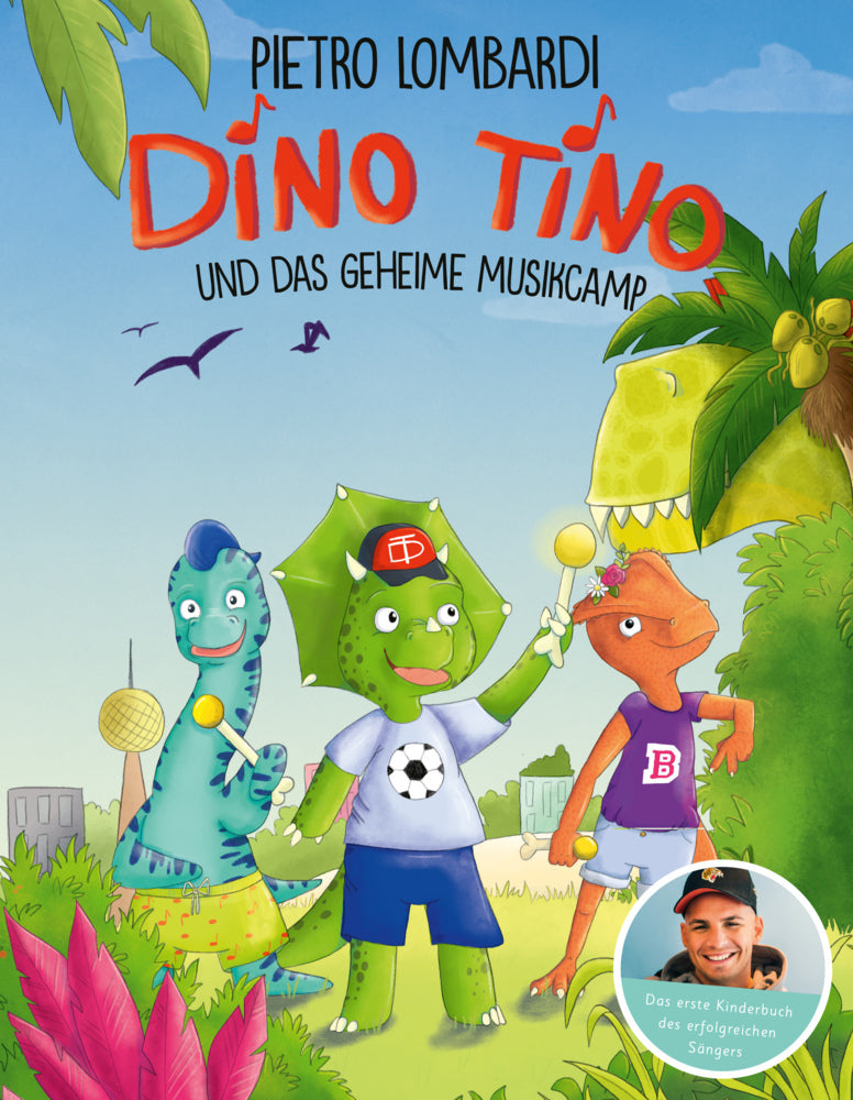 Dino Tino und das geheime Musikcamp - Bild 1