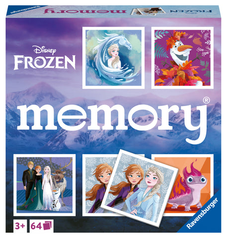 Ravensburger - 20890 - Disney Frozen memory®, der Spieleklassiker für alle Frozen Fans, Merkspiel für 2-8 Spieler ab 3 Jahren - Bild 1