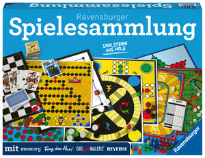Ravensburger Spielesammlung 27293 Familienspiele 2022 D - Spielesammlung für die ganze Familie, Spiel für Kinder und Erwachsene ab 4 Jahren, für 2-10 Spieler - Bild 1