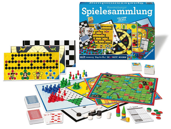 Ravensburger Spielesammlung 27293 Familienspiele 2022 D - Spielesammlung für die ganze Familie, Spiel für Kinder und Erwachsene ab 4 Jahren, für 2-10 Spieler - Bild 2
