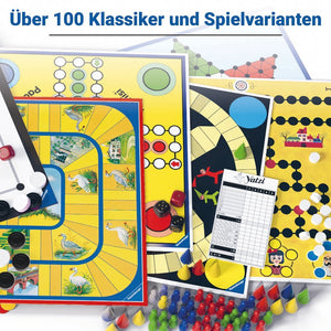 Ravensburger Spielesammlung 27293 Familienspiele 2022 D - Spielesammlung für die ganze Familie, Spiel für Kinder und Erwachsene ab 4 Jahren, für 2-10 Spieler - Bild 3